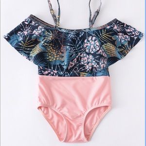 Kids one piece swimsuit